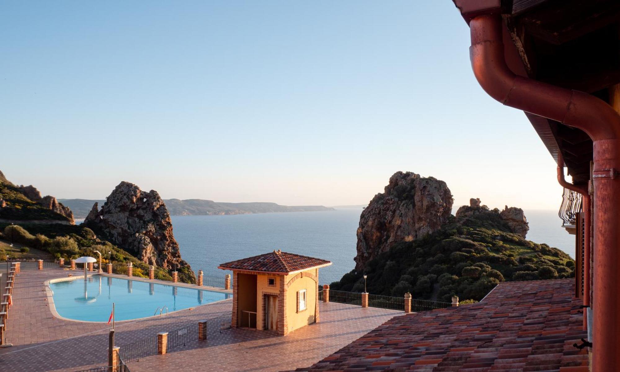 Il Sogno Tanca Piras Villa Nebida Kültér fotó