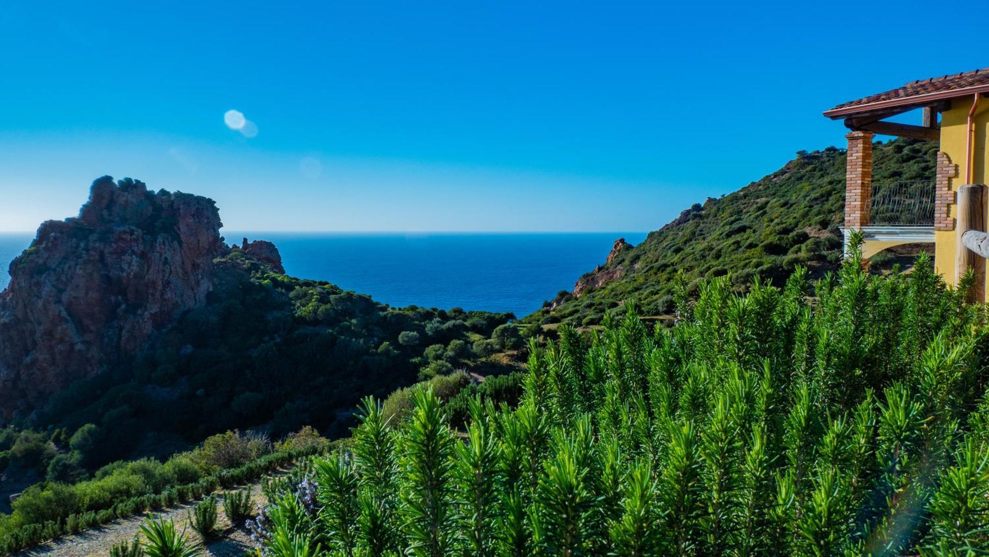 Il Sogno Tanca Piras Villa Nebida Kültér fotó