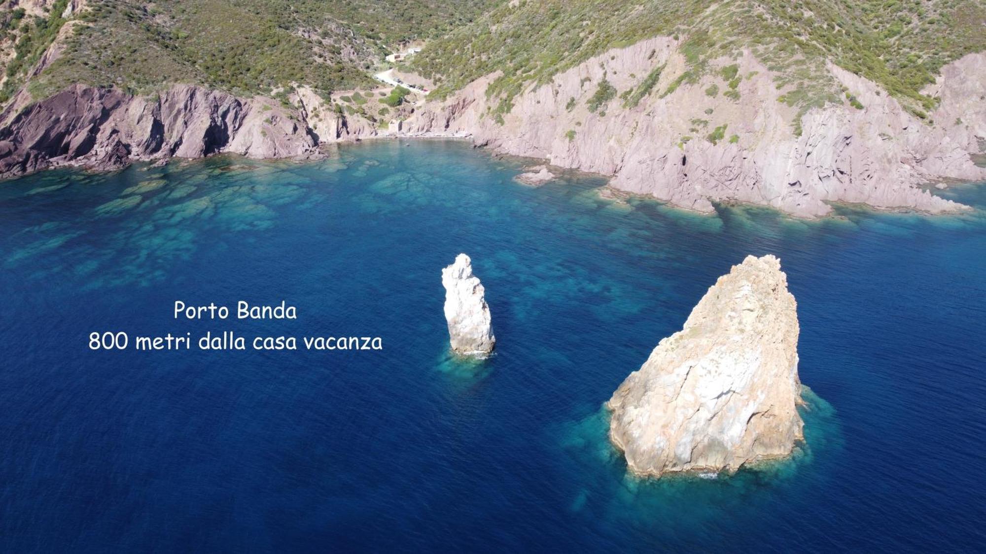 Il Sogno Tanca Piras Villa Nebida Kültér fotó