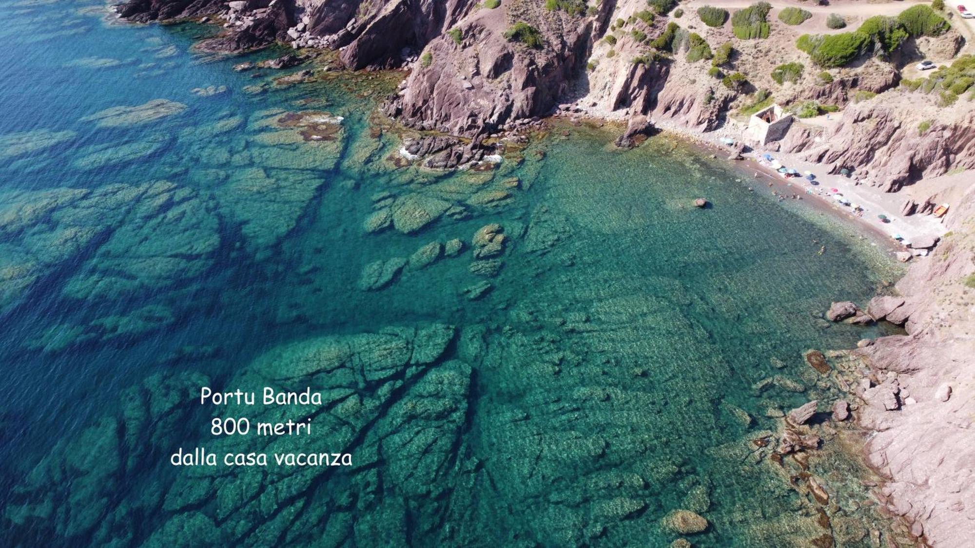 Il Sogno Tanca Piras Villa Nebida Kültér fotó