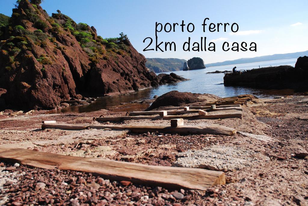 Il Sogno Tanca Piras Villa Nebida Kültér fotó