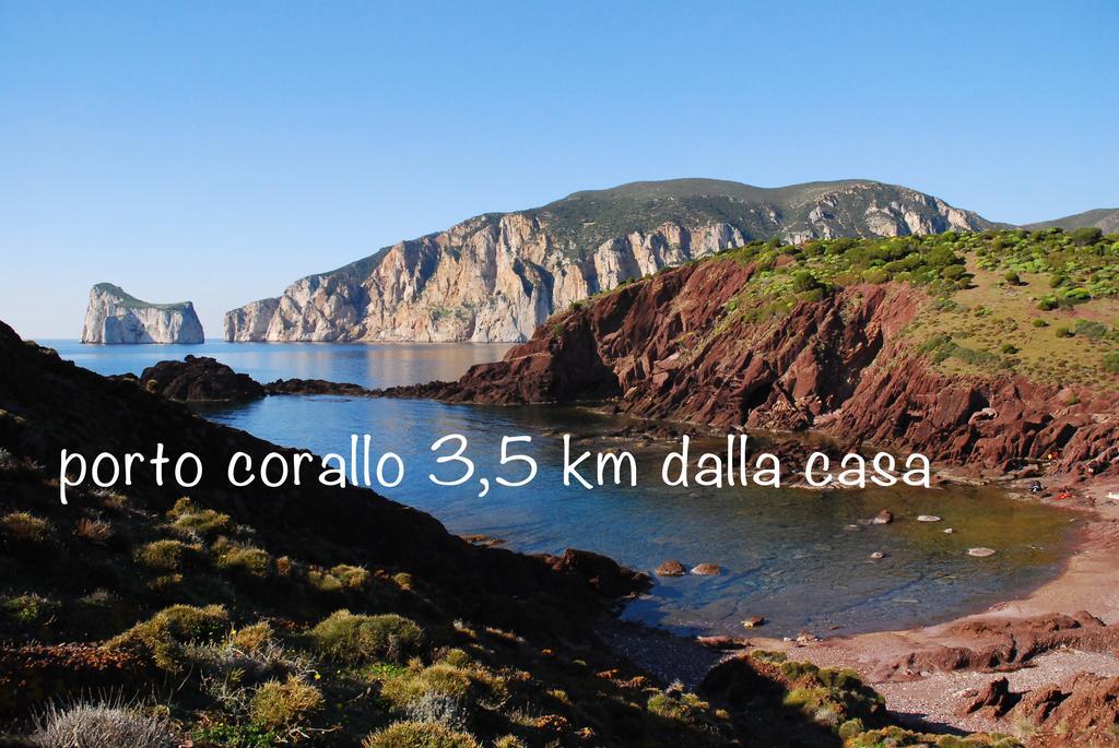 Il Sogno Tanca Piras Villa Nebida Kültér fotó
