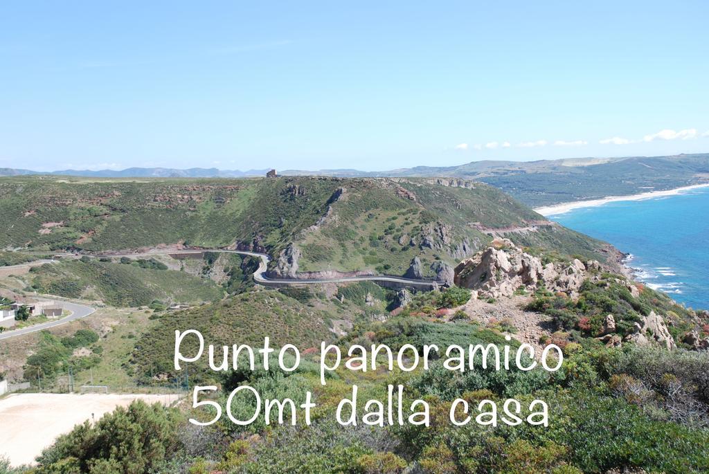 Il Sogno Tanca Piras Villa Nebida Kültér fotó