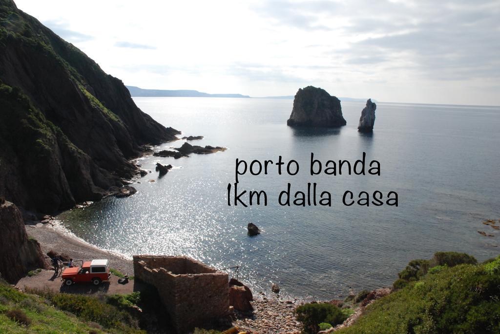 Il Sogno Tanca Piras Villa Nebida Kültér fotó