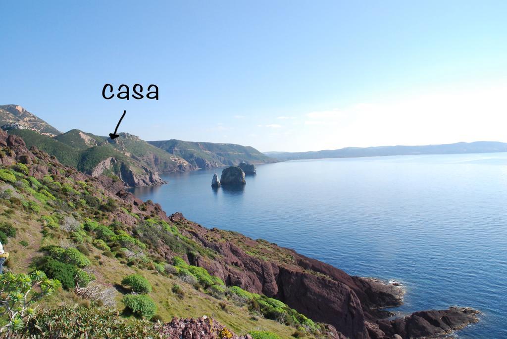 Il Sogno Tanca Piras Villa Nebida Kültér fotó
