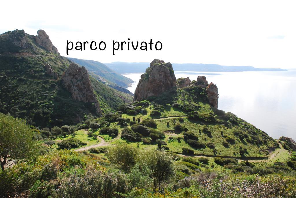 Il Sogno Tanca Piras Villa Nebida Kültér fotó