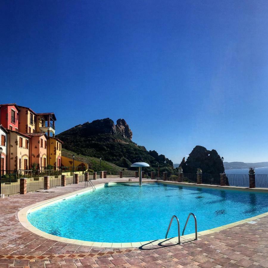 Il Sogno Tanca Piras Villa Nebida Kültér fotó